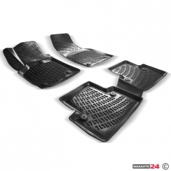 Гумени стелки RizLine съвместими с Volvo V70 07-16