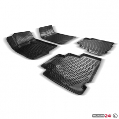 Гумени стелки RizLine съвместими с Chevrolet Captiva 2006-2018