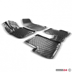 Гумени стелки RizLine съвместими с Dacia Lodgy 2012-2016