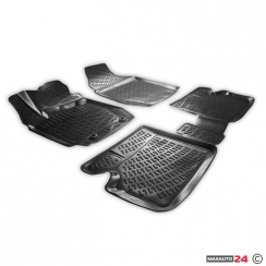 Гумени стелки RizLine съвместими с Toyota Corolla X 2006-2012