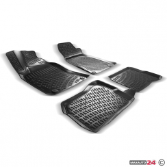 Гумени стелки RizLine съвместими с Volkswagen Passat B5 / B5.5 1997-2006