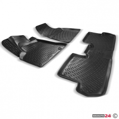 Гумени стелки RizLine съвместими с Peugeot 5008 09-16