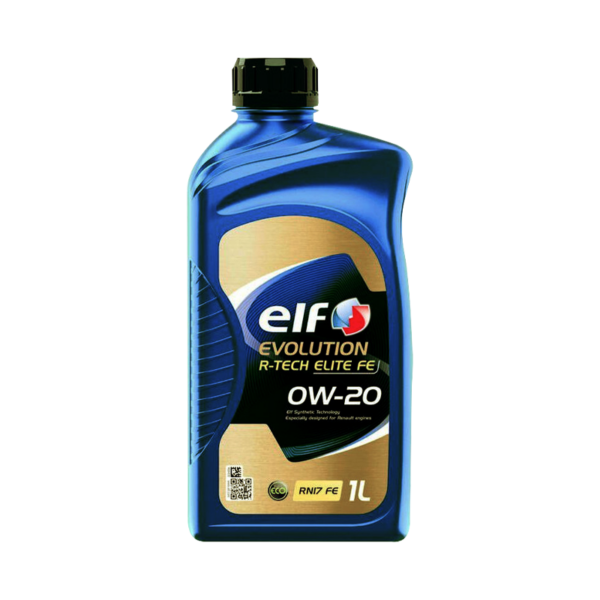 ELF EVOLUTION R-TECH ELITE FE 0W20 1L