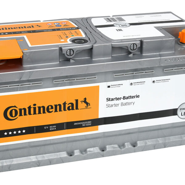 СТАРТОВ АКУМУЛАТОР LB5 CONTINENTAL 2800012025280
