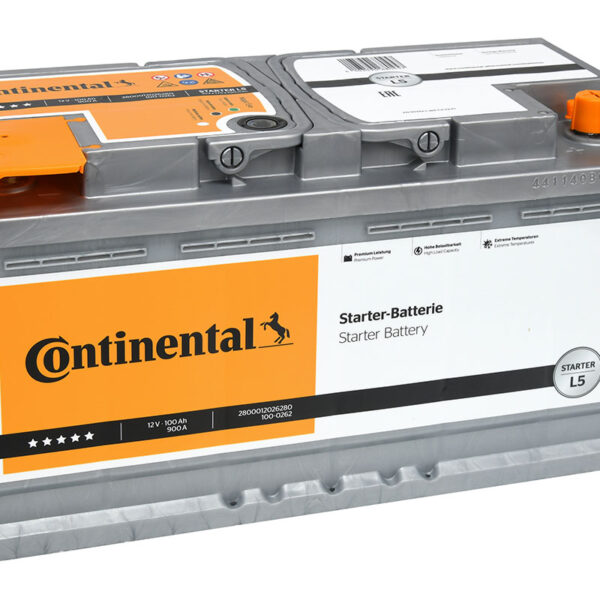 СТАРТОВ АКУМУЛАТОР L5 CONTINENTAL 2800012026280