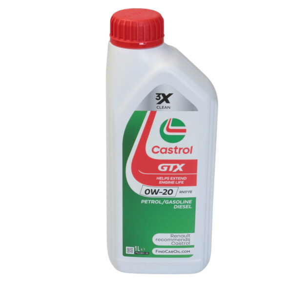 CASTROL GTX 0W20 RN17 FE 1L