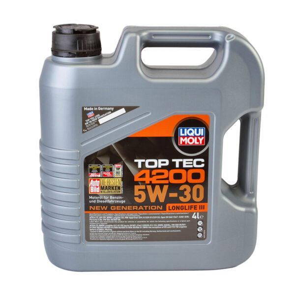 LIQUI MOLY TOP TEC 4200 5W30 (3715) 4L