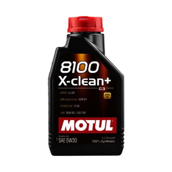 MOTUL 8100 X-CLEAN+ 5W30 1L