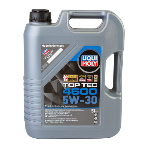 LIQUI MOLY TOP TEC 4600 5W30 OOEL DEXOS 2 (3756) (2316) 5L