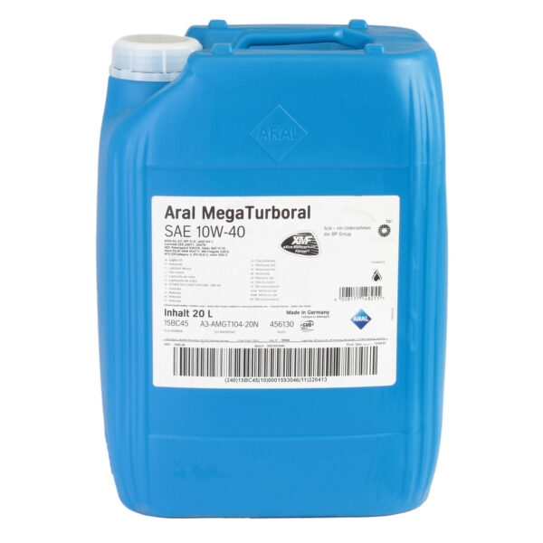 ARAL MEGA TURBORAL 10W40 20L