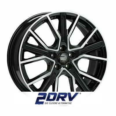 2DRV WH34 / Ширина: 9", Диаметър: 20", Дупки: 5
9x20 ET45 5x120 65.1