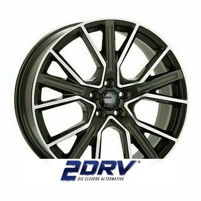 2DRV WH34 / Ширина: 9", Диаметър: 20", Дупки: 5
9x20 ET45 5x120 65.1