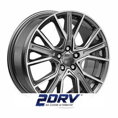 2DRV WH34 / Ширина: 8.5", Диаметър: 20", Дупки: 5
8.5x20 ET40 5x112 66.6