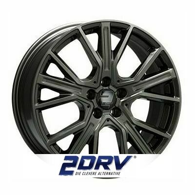 2DRV WH34 / Ширина: 8.5", Диаметър: 20", Дупки: 5
8.5x20 ET30 5x112 66.6