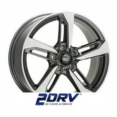 2DRV WH36 / Ширина: 8", Диаметър: 18", Дупки: 5
8x18 ET40 5x112 66.6