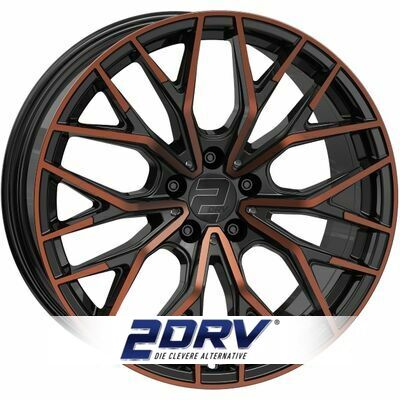 2DRV WH37 / Ширина: 8", Диаметър: 18", Дупки: 5
8x18 ET30 5x112 66.6