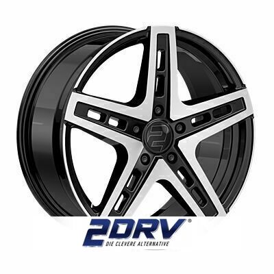 2DRV WH38 / Ширина: 9.5", Диаметър: 22", Дупки: 5
9.5x22 ET35 5x112 66.6