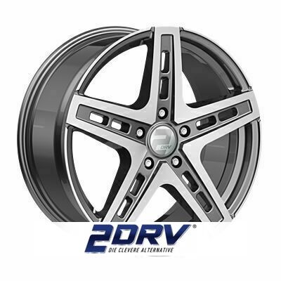 2DRV WH38 / Ширина: 9.5", Диаметър: 22", Дупки: 5
9.5x22 ET35 5x112 66.6