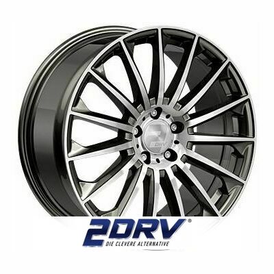 2DRV WH39 / Ширина: 8.5", Диаметър: 19", Дупки: 5
8.5x19 ET45 5x112 66.6