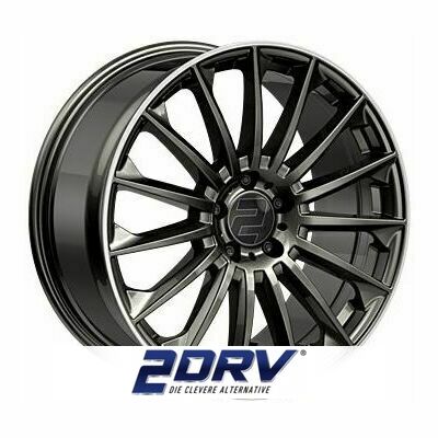2DRV WH39 / Ширина: 8.5", Диаметър: 19", Дупки: 5
8.5x19 ET35 5x112 66.6