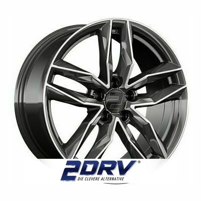 2DRV WH40 / Ширина: 7.5", Диаметър: 18", Дупки: 5
7.5x18 ET25 5x112 66.7