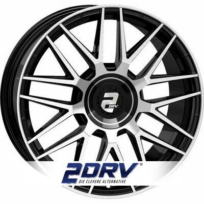 2DRV WH43 / Ширина: 8.5", Диаметър: 19", Дупки: 5
8.5x19 ET30 5x112 66.6