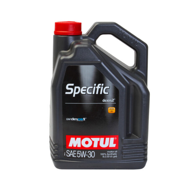 MOTUL SPECIFIC DEXOS 2 5W30 5L