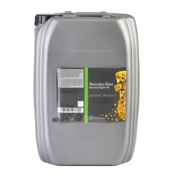 MERCEDES 5W30 LT (MB 228.51) 20L