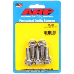 "3/8""-16 x 1.000 hex 7/16 SS болтове " (5бр )