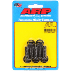 "3/8""-16 X 1.000 hex черни оксидни болтове " (5бр )