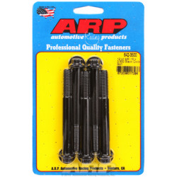 "3/8""-16 x 3.500 12pt черни оксидни болтове " (5бр )