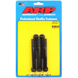 "3/8""-16 X 3.750 hex черни оксидни болтове " (5бр )