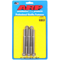 "3/8""-16 x 4.000 12pt SS болтове " (5бр )