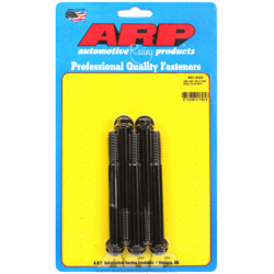 "3/8""-16 X 4.000 hex черни оксидни болтове " (5бр )