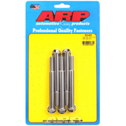 "3/8""-16 x 4.000 hex SS болтове " (5бр )