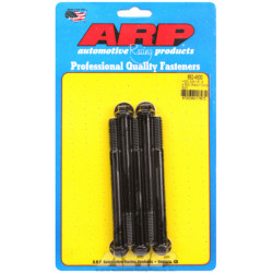 "3/8""-16 X 4.500 hex черни оксидни болтове " (5бр )