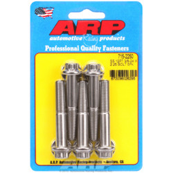 "3/8""-24 x 2.250 12pt 7/16 SS болтове " (5бр )