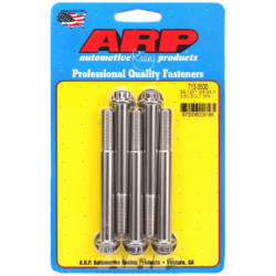 "3/8""-24 x 3.500 12pt SS болтове " (5бр )