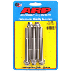 "3/8""-24 x 3.500 hex 7/16 SS болтове " (5бр )