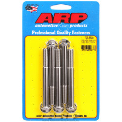 "3/8""-24 x 3.500 hex SS болтове " (5бр )