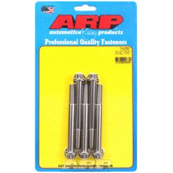 "3/8""-24 x 3.750 12pt 7/16 SS болтове " (5бр )