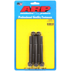 "3/8""-24 x 3.750 hex 7/16 черни оксидни болтове " 5бр