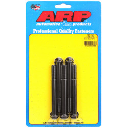 "3/8""-24 x 3.750 hex черни оксидни болтове " (5бр )