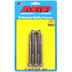 "3/8""-24 x 4.000 hex 7/16 SS болтове " (5бр )