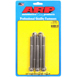 "3/8""-24 x 4.000 hex SS болтове " (5бр )