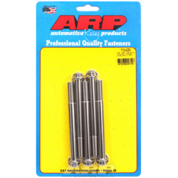 "3/8""-24 x 4.250 12pt SS болтове " (5бр )