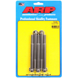 "3/8""-24 x 4.250 hex SS болтове " (5бр )