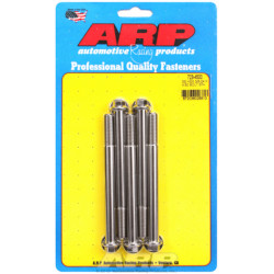 "3/8""-24 x 4.500 hex SS болтове " (5бр )