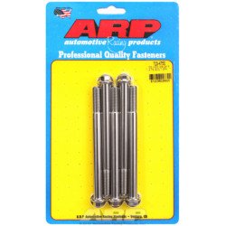 "3/8""-24 x 4.750 hex SS болтове " (5бр )