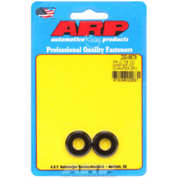 "3/8"ID 7/8"OD .150"TH (radiused) черна шайби " (2бр )